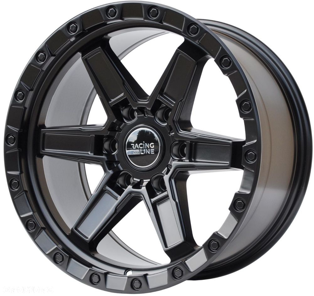 5840 BLHM FELGI ALUMINIOWE 18 6x139,7 TOYOTA HILUX HYUNDAI H1 4X4 - 1