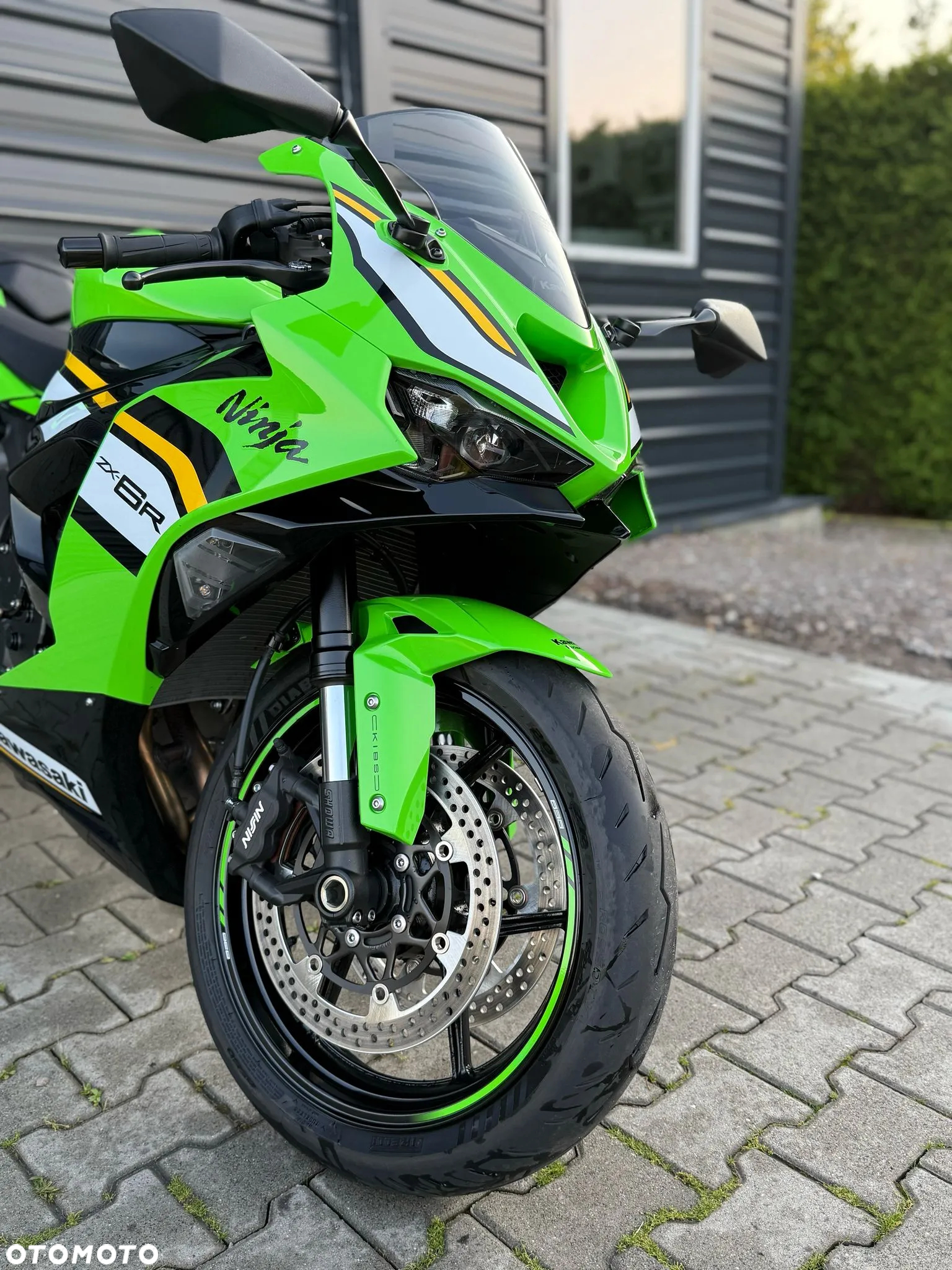 Używany Kawasaki ZX 2025 - 58 917 PLN - Otomoto.pl