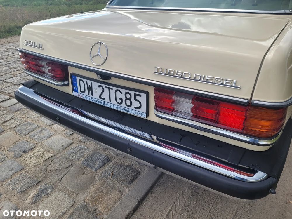 Mercedes-Benz W123 - 8