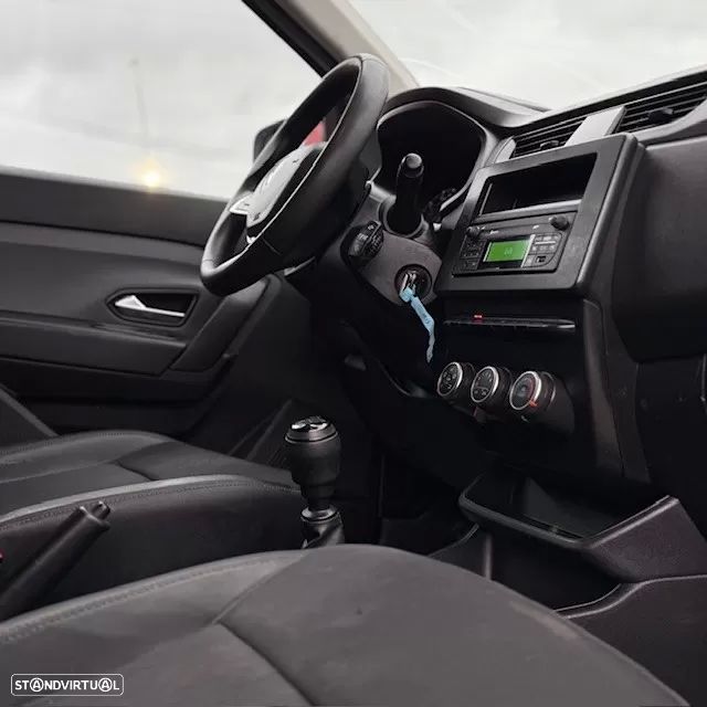 Renault express 1.5 dci 95 comfort blue van - 7