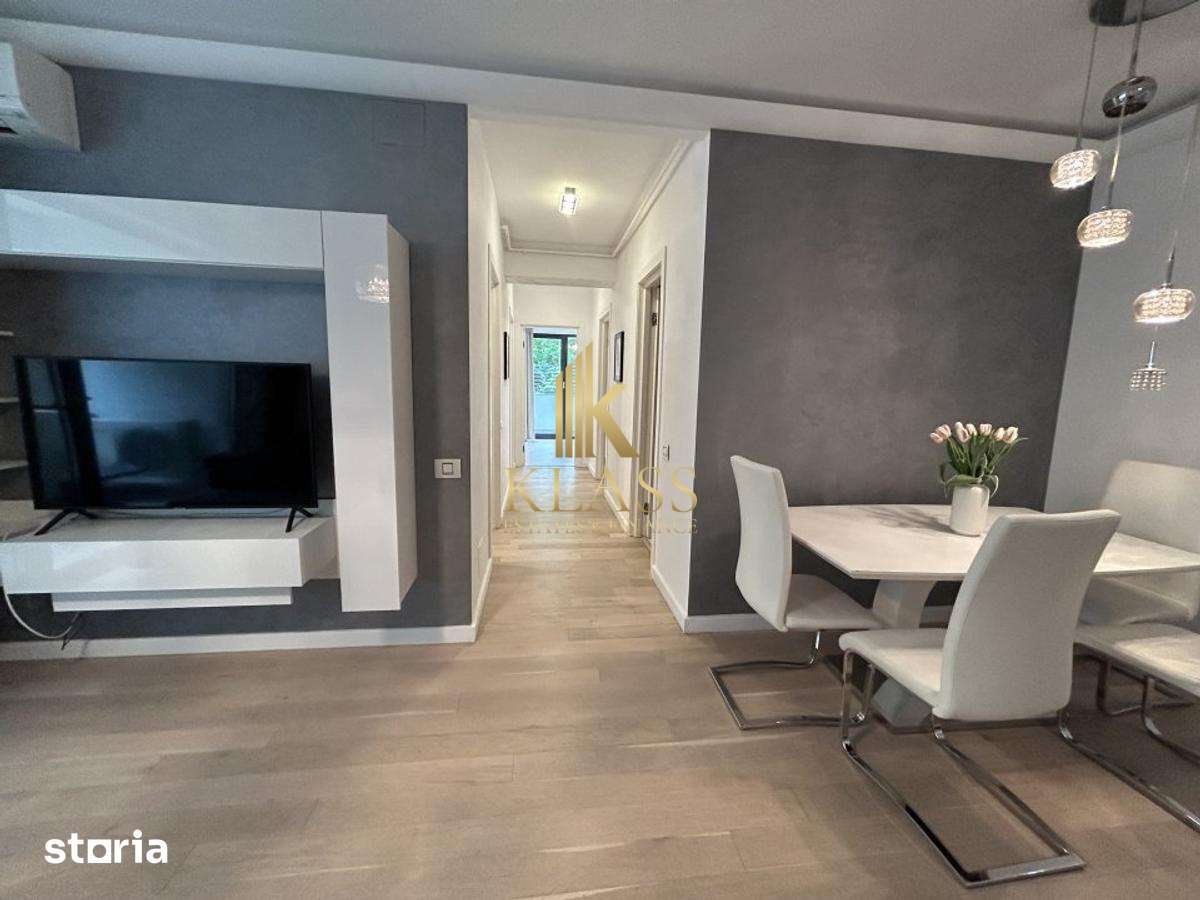 Apartament 3 camere | Atlas Residence | Baneasa | 95 mp | Parcare — fotografia 3