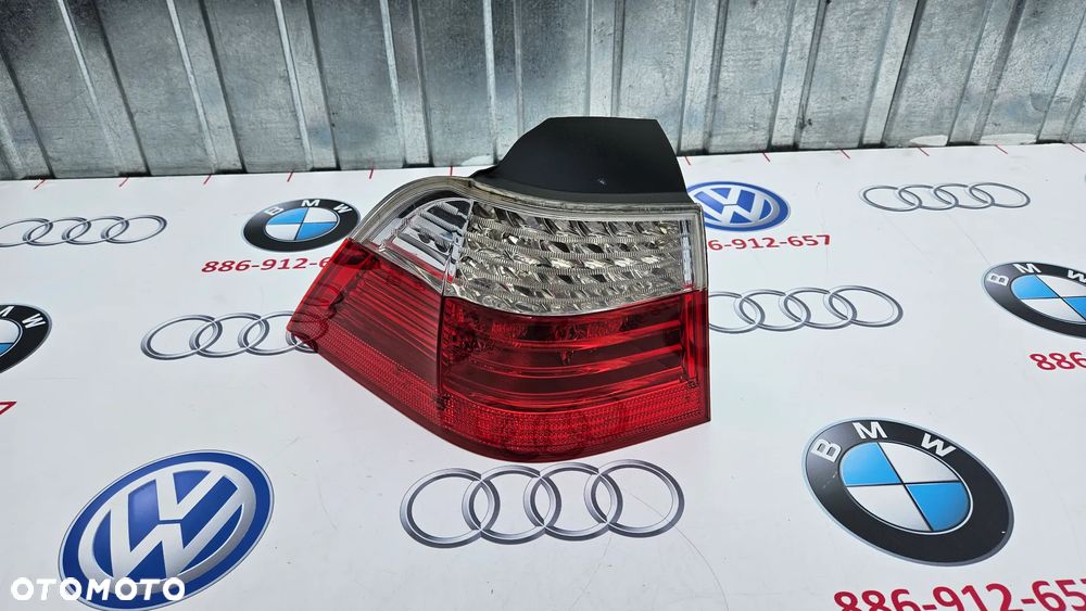 BMW 5 E61 Kombi LIFT LCI 2007-2011 LED Lampa tylna lewa Lampa tył lewy w błotnik 7177693 EUROPA - 1