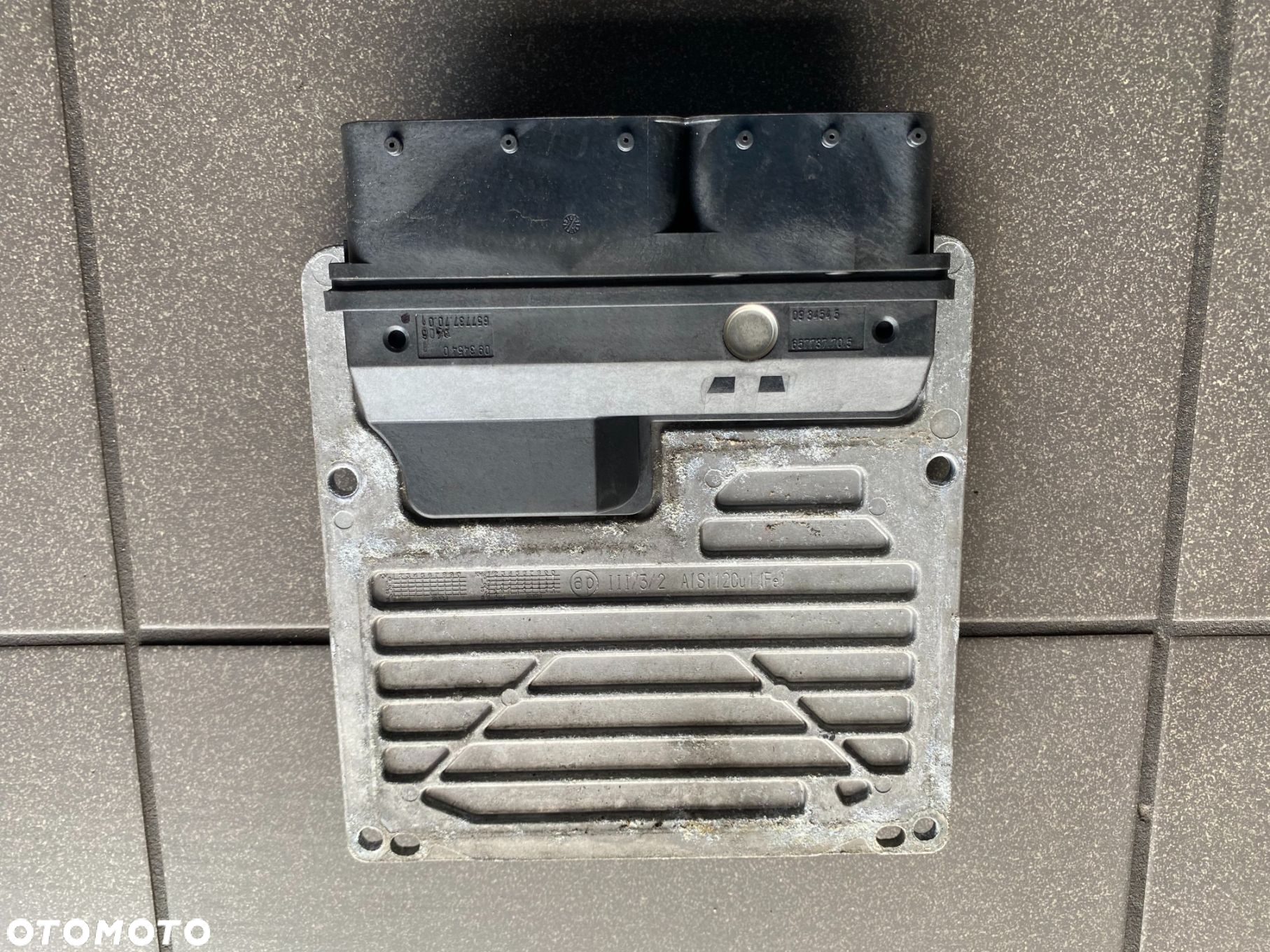 STEROWNIK SILNIKA 1.8 KOMPRESOR MERCEDES A2710104145 - 2
