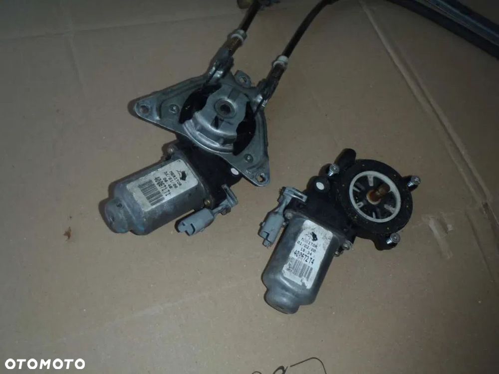 podnośnik mechanizm silniczek linki szyby scudo jumpy expert oryginał - 1