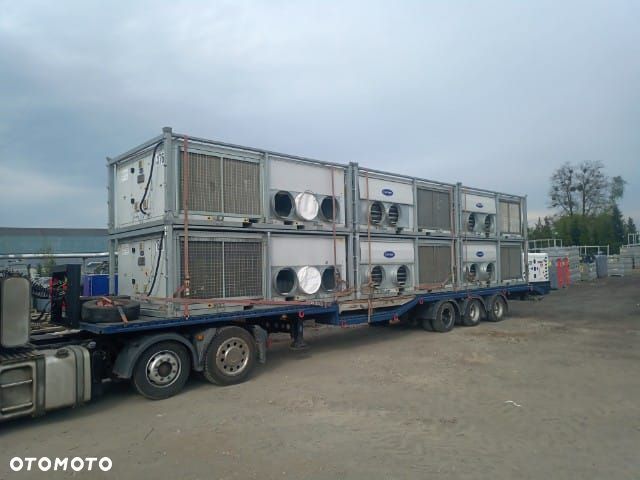 Van Eck platforma niskopodwoziowa, muldy, zagłębienia na kombajn, ładowarkę, dźwig, ciągnik siodłowy, 13,5m pokładu - 4