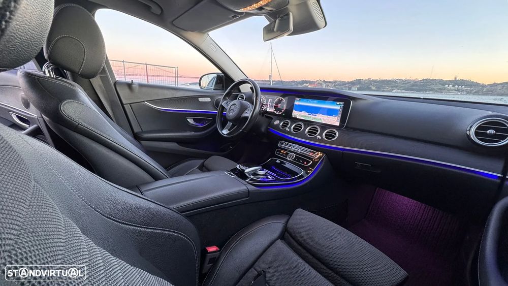Mercedes-Benz E 220 d Avantgarde - 12