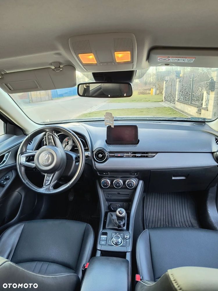 Mazda CX-3 2.0 SkyPassion i-Eloop 4x4 - 9