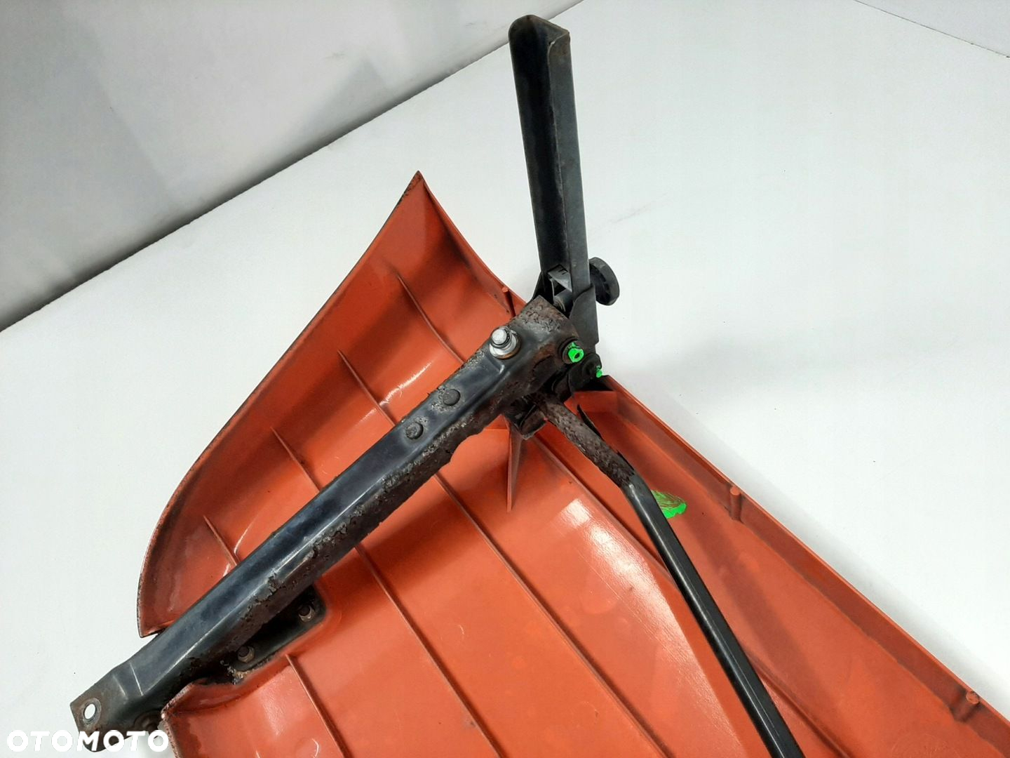 MAN TGA 26.430 H21 6x2 EURO 4 05R OWIEWKA SPOILER DACHOWY 81629100129 - 15