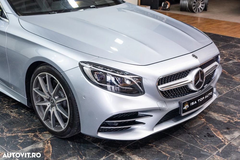 Mercedes-Benz S 560 Coupe 4Matic 9G-TRONIC - 13