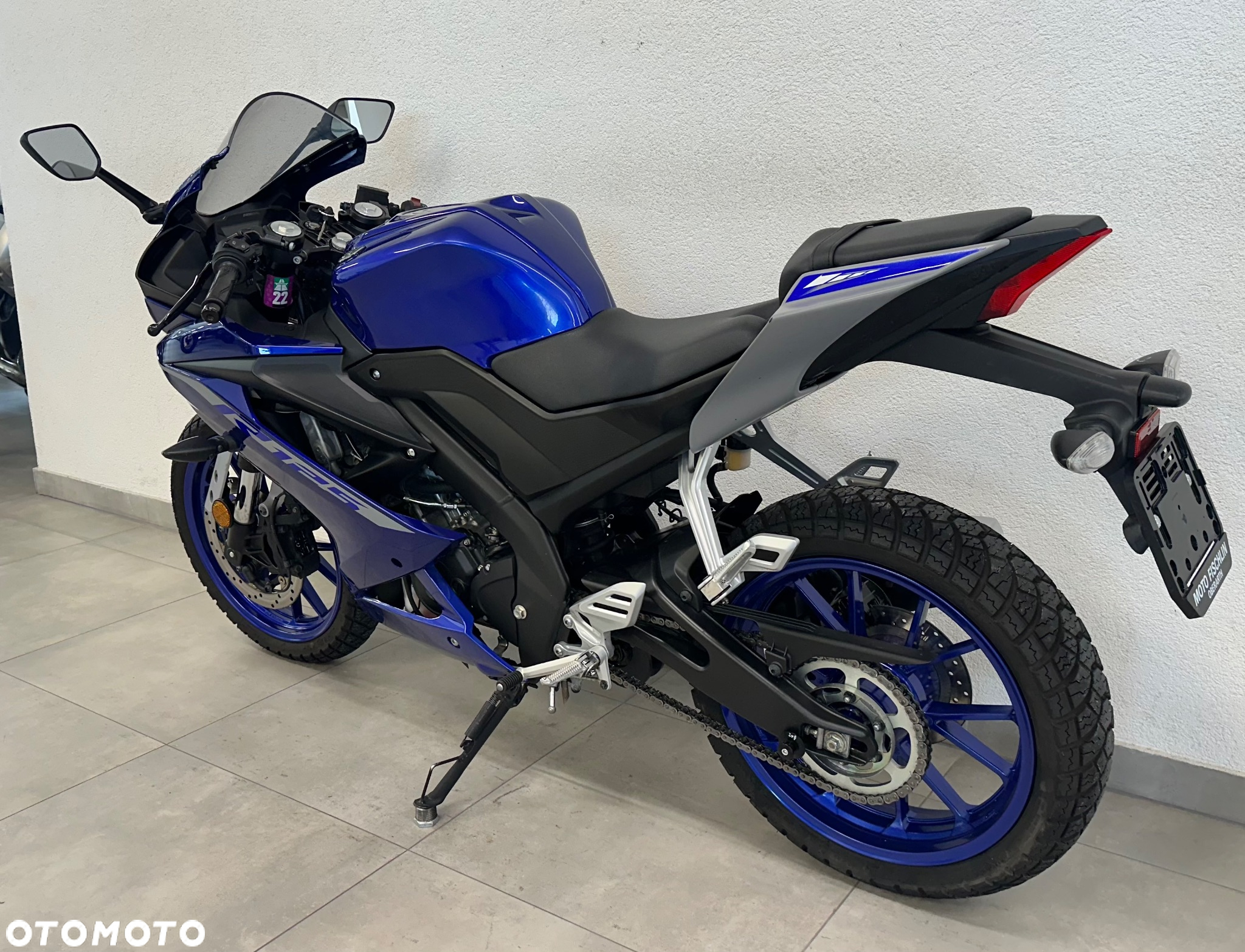 Yamaha R125 - 3