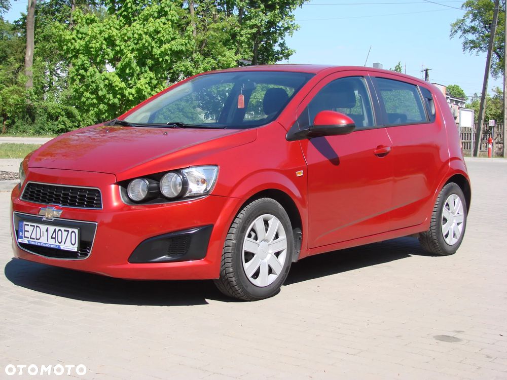 Chevrolet Aveo - 1