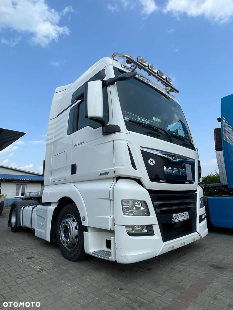MAN TGX - 1