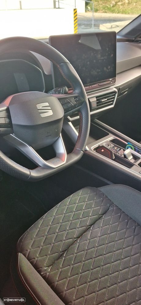 SEAT Leon 1.5 TSI e-Hybrid FR DSG Edição Fiscal - 6