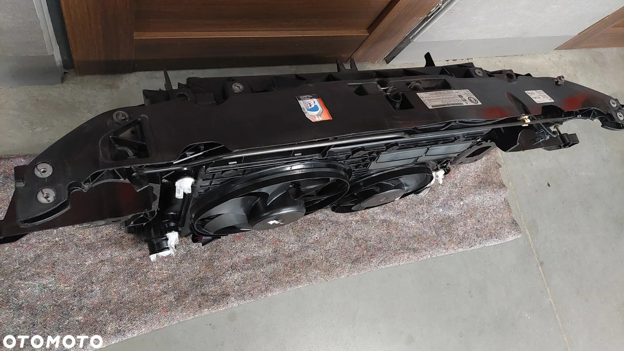 PAS PRZEDNI WZMOCNIENIE + BELKA , CHŁODNICE, SEAT ALTEA XL FREETRACK 2,0TFSI R2011 - 7