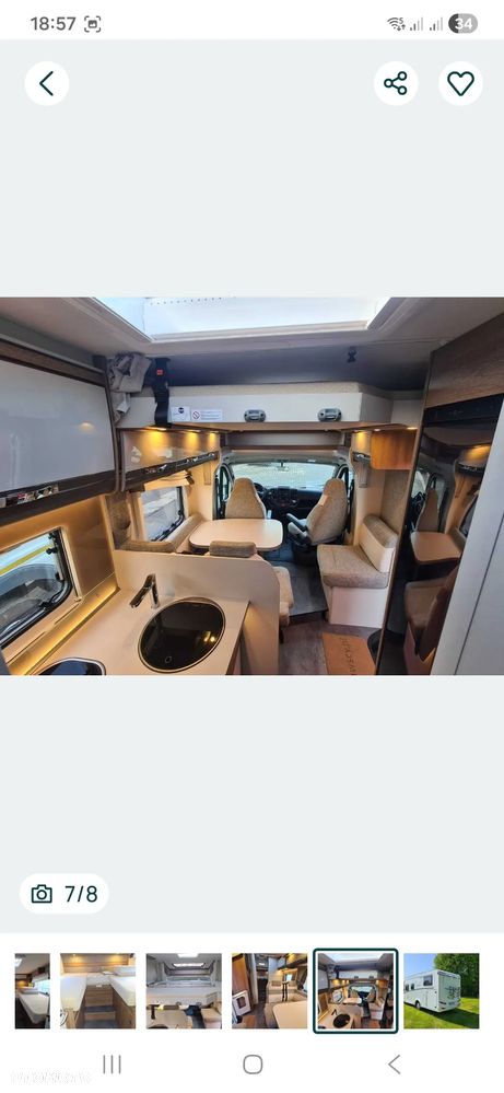 Dethleffs TREND T 7057 DBM/EB - 2