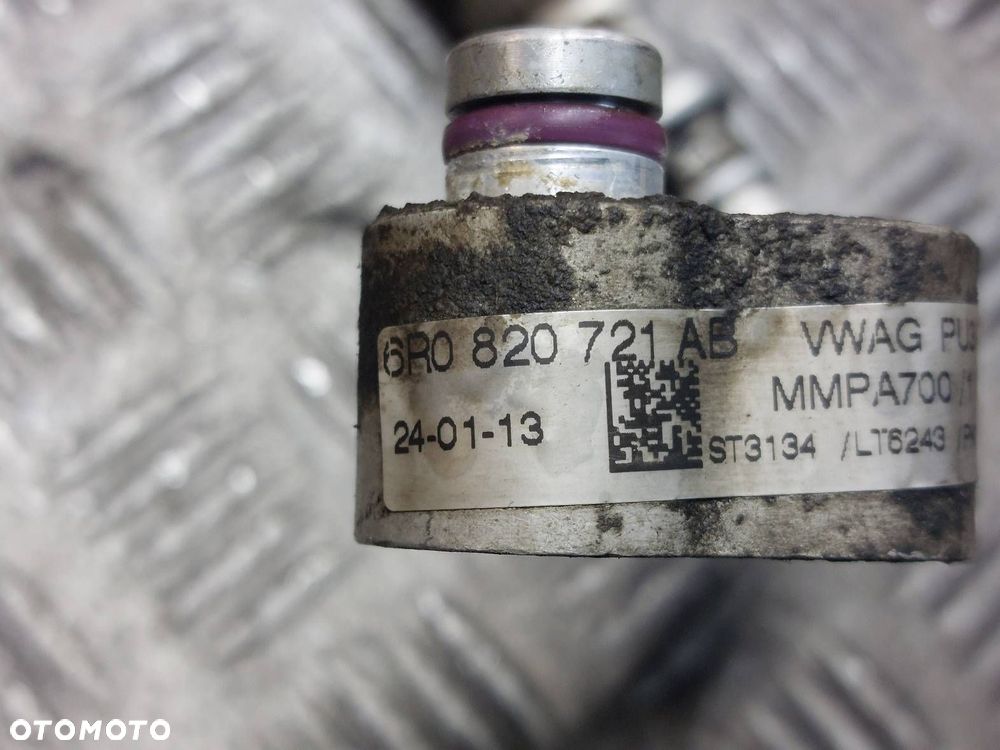 PRZEWÓD KLIMATYZACJI RAPID I 1.2 B 6R0820721AB 6R1820741Q 6R1820743AL - 2
