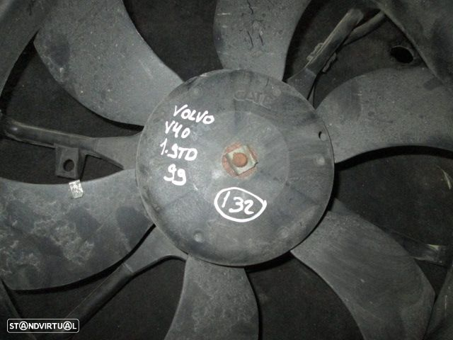 Ventilador 8240213 VOLVO V40 1999 1,9TD - 4