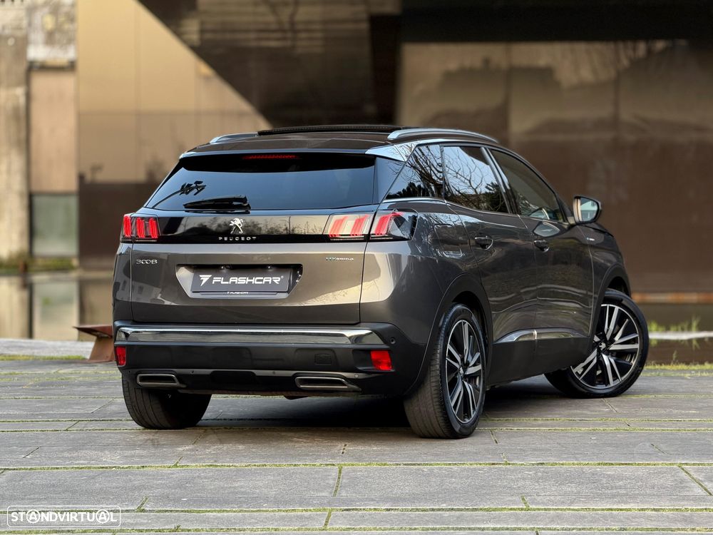 Peugeot 3008 1.6 Hybrid4 GT Pack e-EAT8 - 2