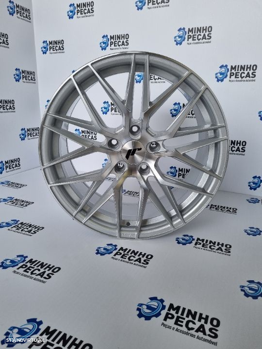 Jantes Japan Racing (JR28) em 18 Silver (5x120) - 8