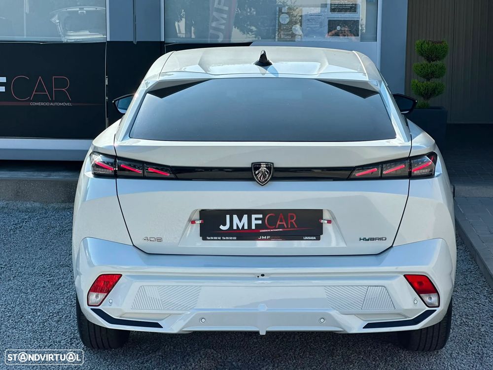 Peugeot 408 1.6 Hybrid GT e-EAT8 - 13