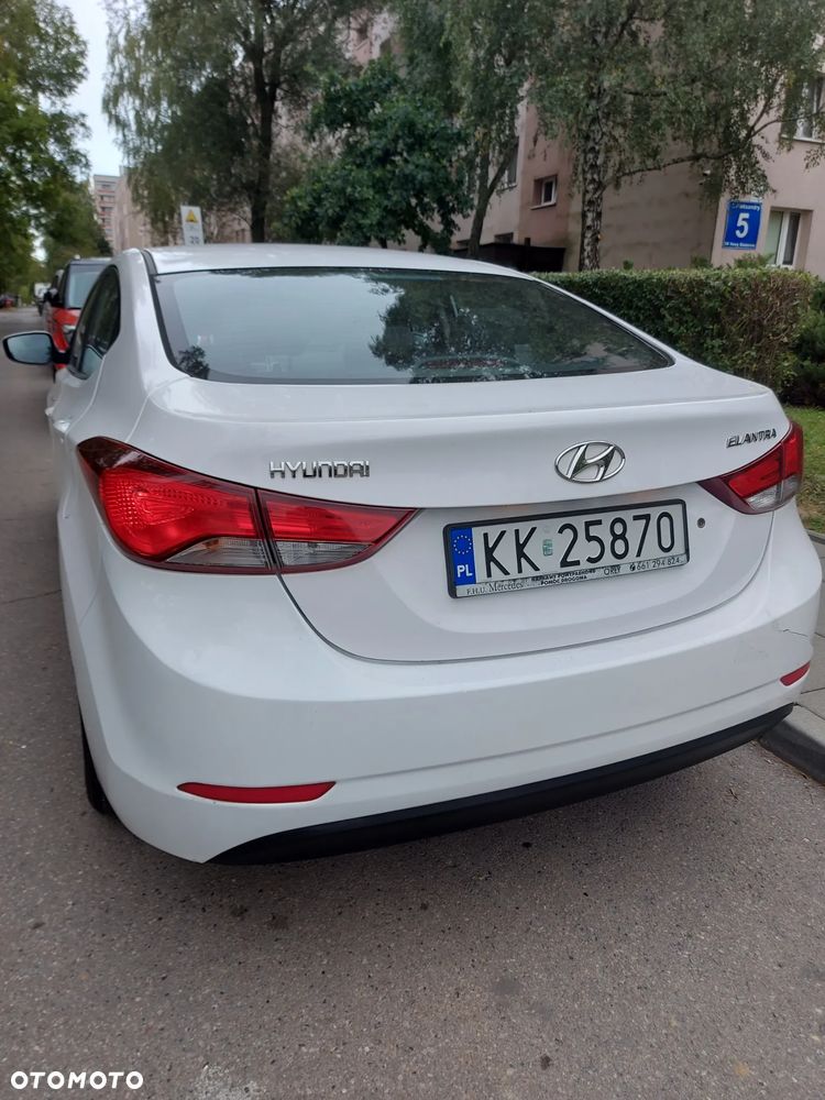 Hyundai Elantra 1.6 Classic + - 5