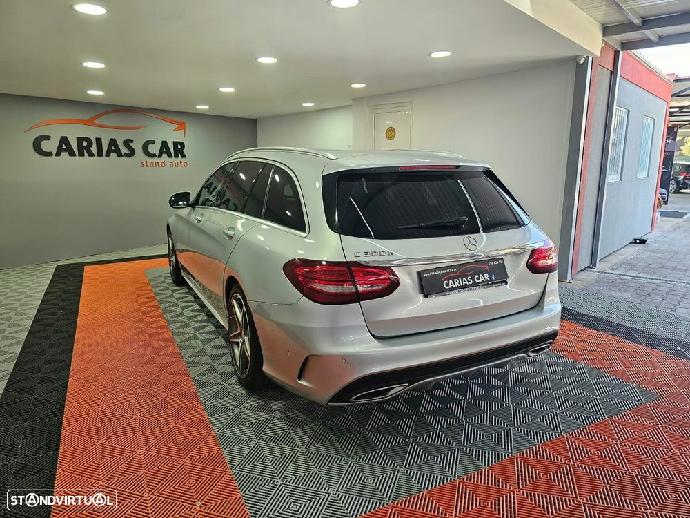 Mercedes-Benz C 300 h AMG Line - 7