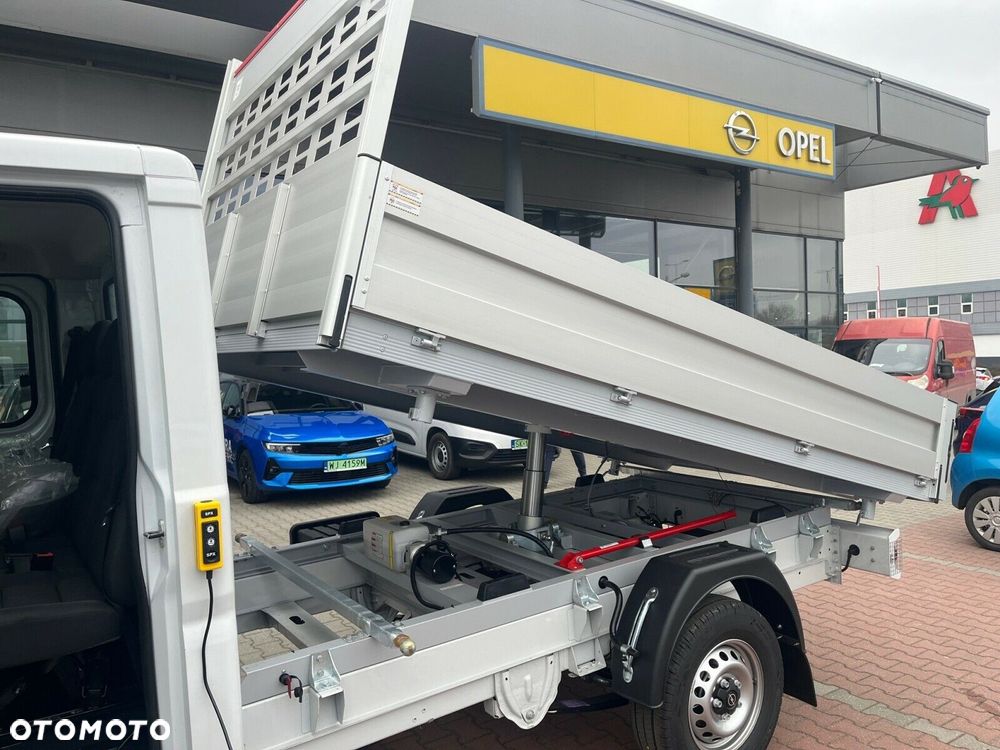 Opel movano Podwozie załogowe L4 180KM + wywrotka - 2