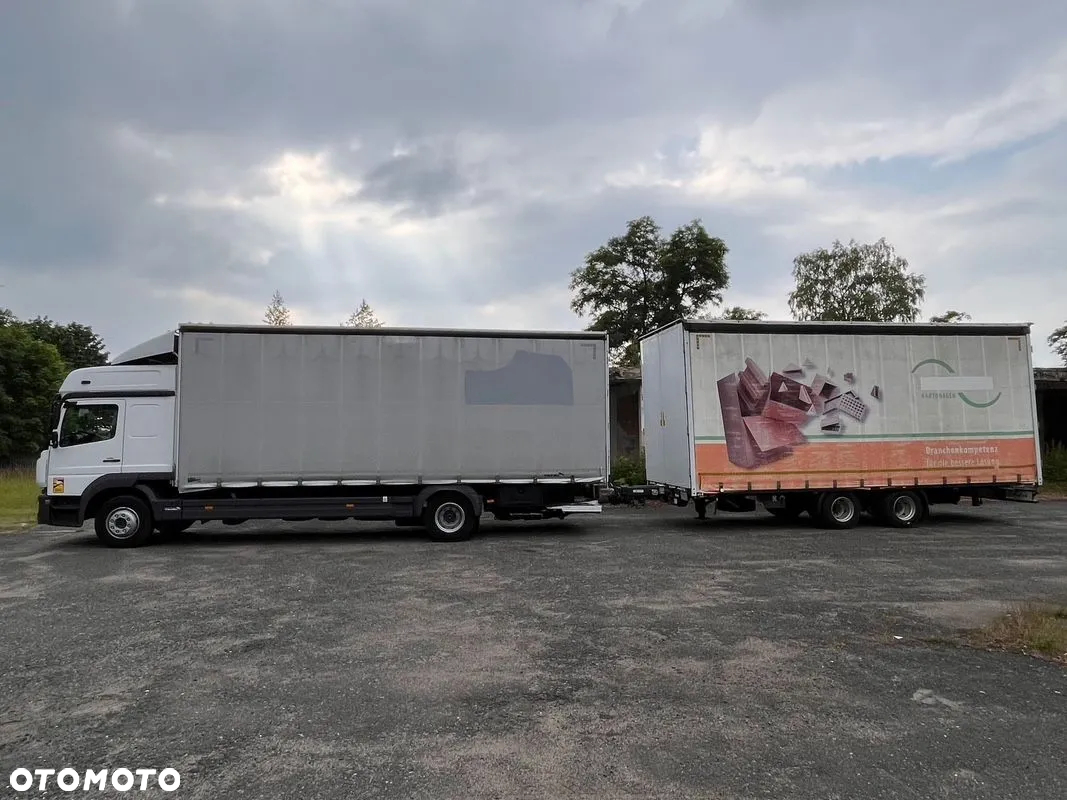 Hoffmann TANDEM FIRANKA 7.40 m | PRZEJAZDOWA | 18 PALET | - 10