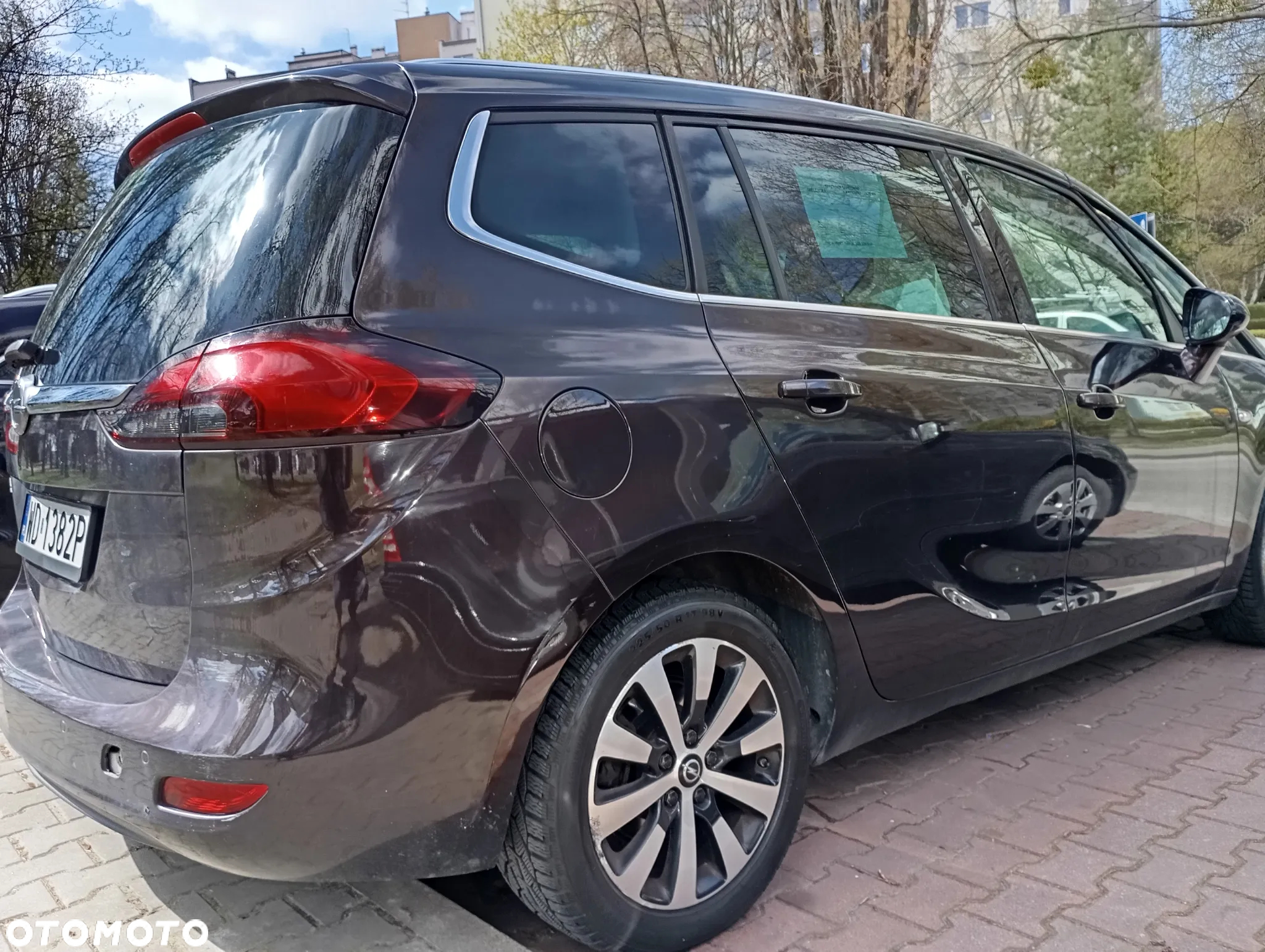 Opel Zafira 1.4 T Cosmo - 10