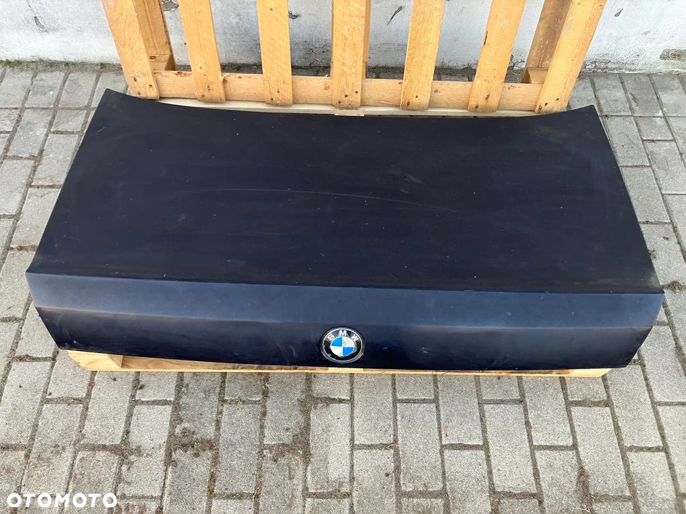 KLAPA BAGAŻNIKA BMW E32 TYLNA BEZ KOROZJI - 14
