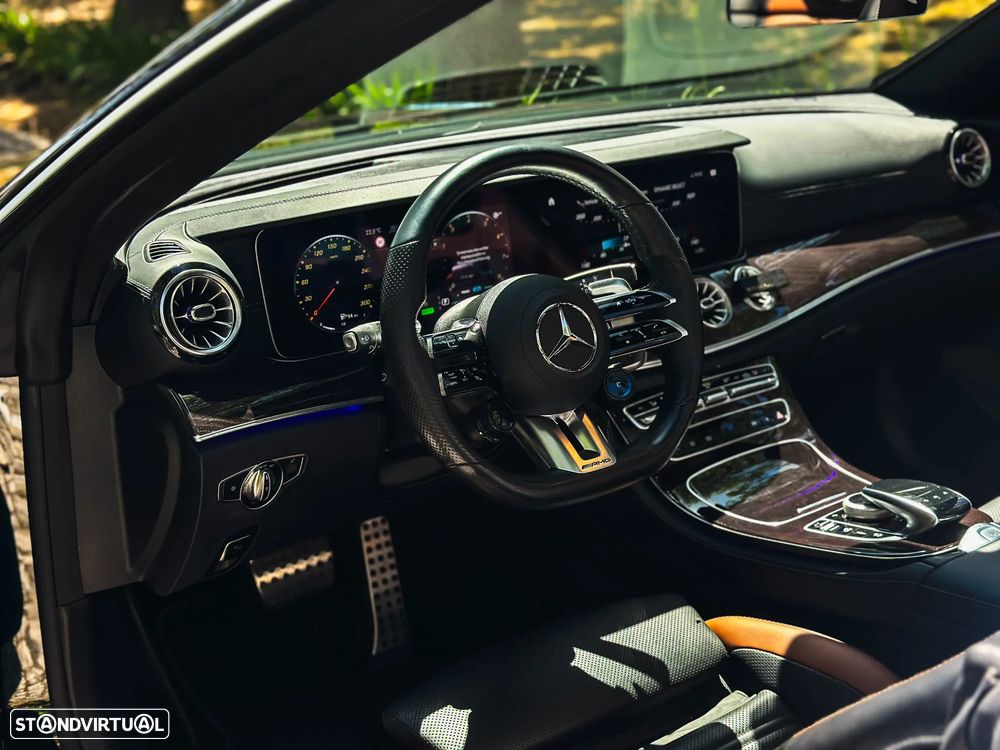 Mercedes-Benz E 53 AMG 4Matic+ - 28