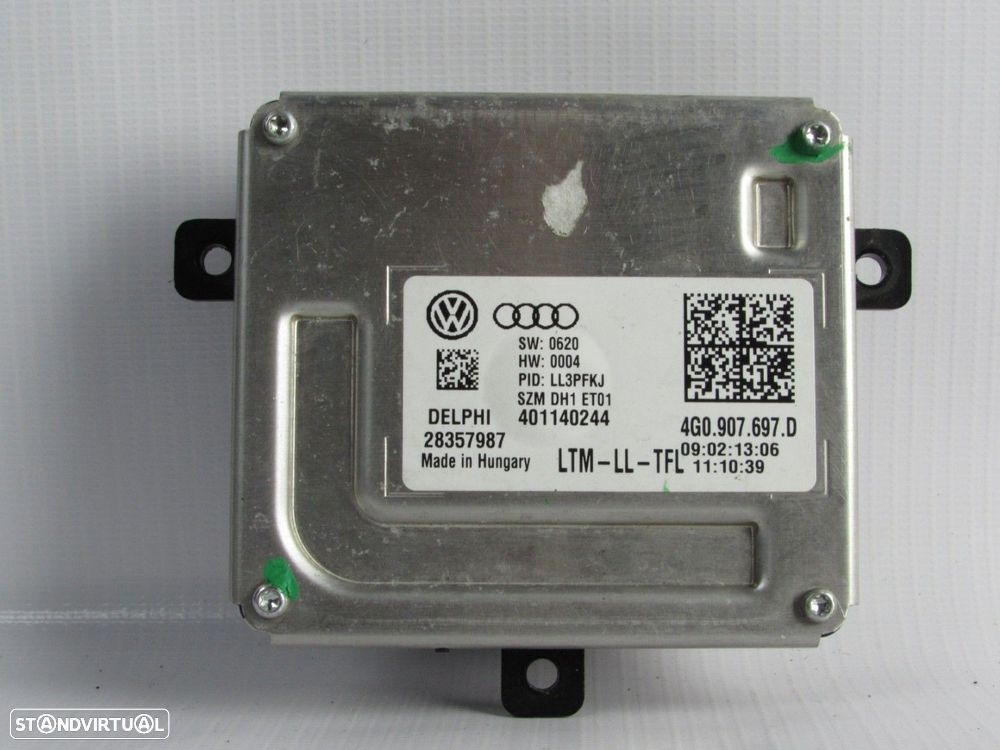 Centralina / Balastro Farol Xenon Seminovo/ Original AUDI A5 (8T3)/AUDI A4 (8K2,... - 1