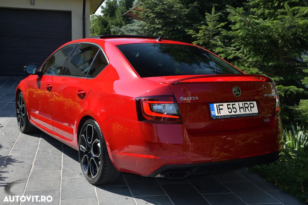 Skoda Octavia 2.0 245 TSI RS - 5