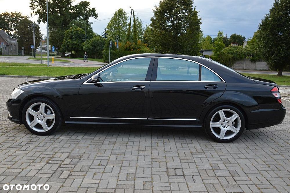 Mercedes-Benz Klasa S 500 L 7G-TRONIC - 8