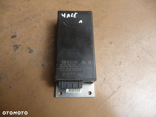 PRZETWORNICA SEVCON 72/80-12V 300W DC DO DC