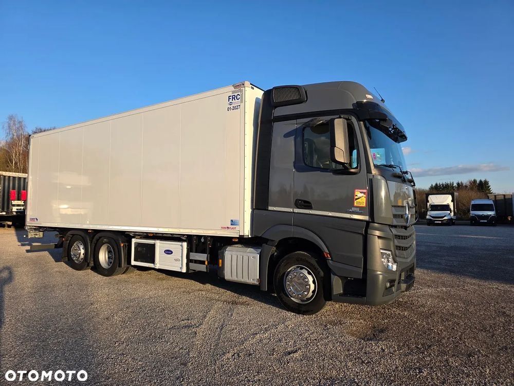 Mercedes-Benz Actros 2545 6x2 Chłodnia - 7