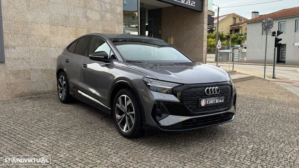 Audi Q4 Sportback e-tron 40 82 kWH - 4