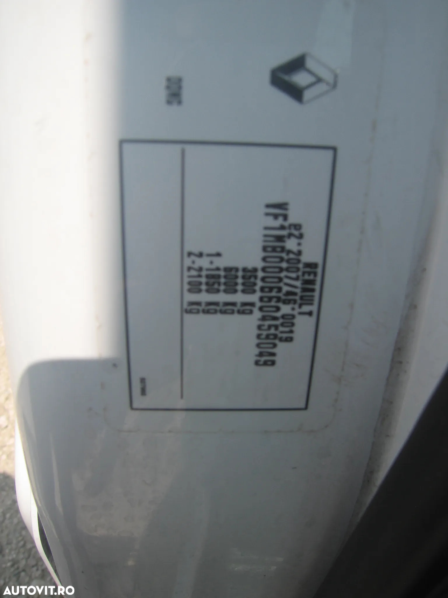 Renault MASTER  7 LOC. PLATFORMA MIXTA , AC. EURO VI. - 6