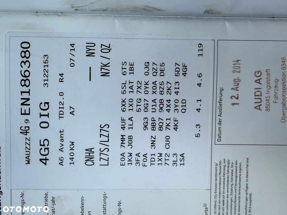 Audi A6 Avant 2.0 TDI ultra S tronic - 28