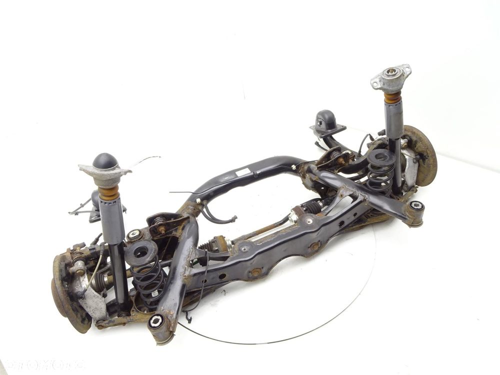 Zawieszenie tył kolyska wozek sanki haldex quattro 5q0505235j audi a3 8v - 4