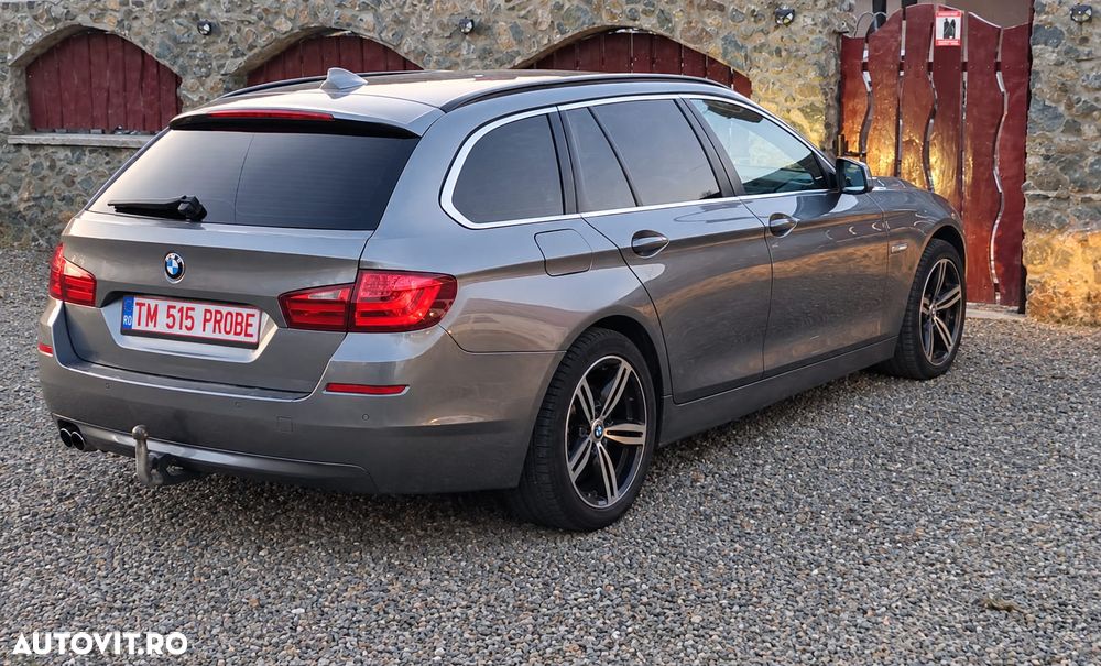 BMW Seria 5 2012 photo 3