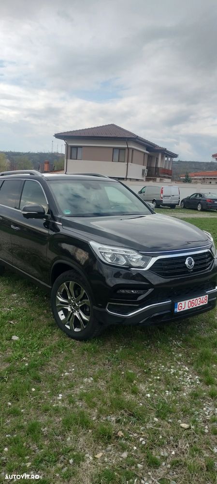 SsangYong REXTON 2.2 e-XDi 220 4WDAut. Crystal - 25