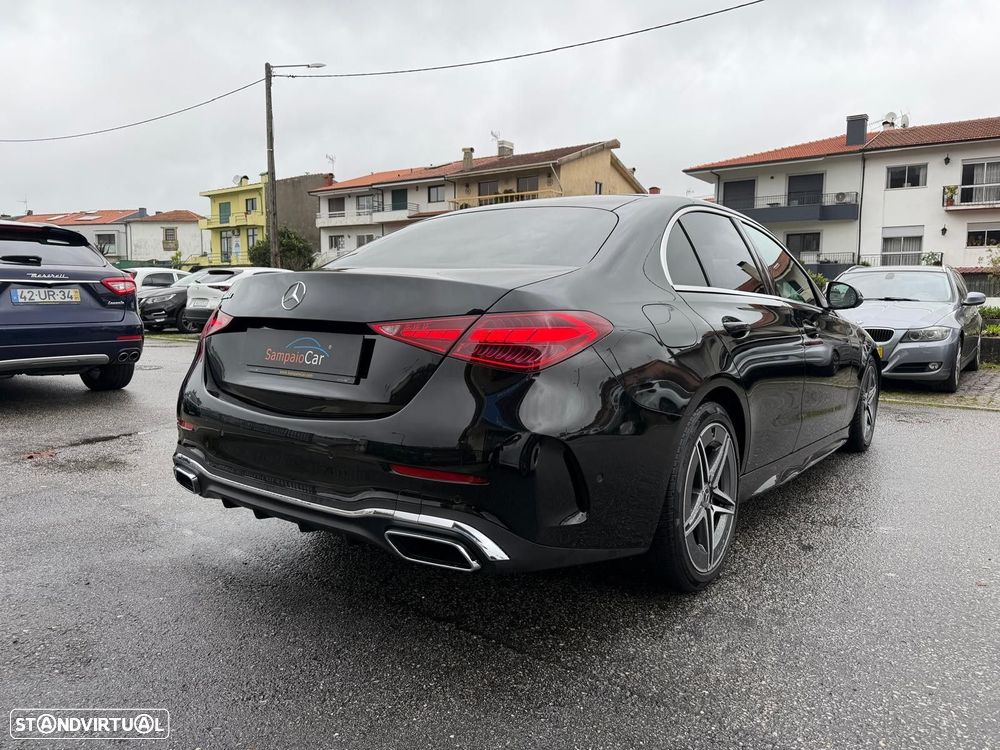 Mercedes-Benz C 300 d AMG Line - 4