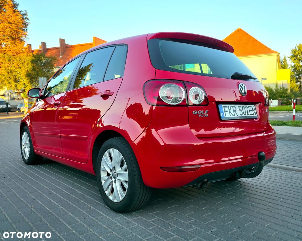 Volkswagen Golf Plus - 5