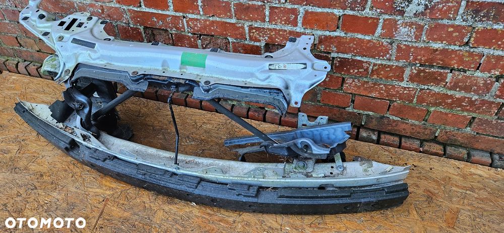 BMW 7 E65 E66 Belka zderzaka przedniego Pas przedni Wzmocnienie czołowe Okular prawy 7135522 - 5