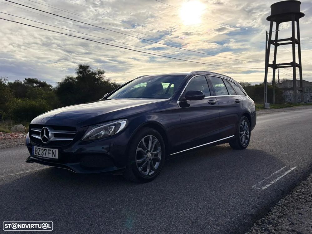 Mercedes-Benz C 180 (BlueTEC) d Station AMG Line - 4
