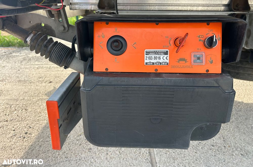 Renault Master BOX 8 EUROPALETI LIFT AXA DUBLA SPATE - 18