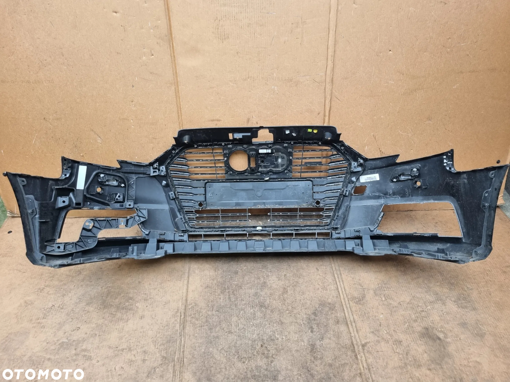 AUDI A3 8V3 LIFT E-TRON ZDERZAK PRZÓD PRZEDNI - 6