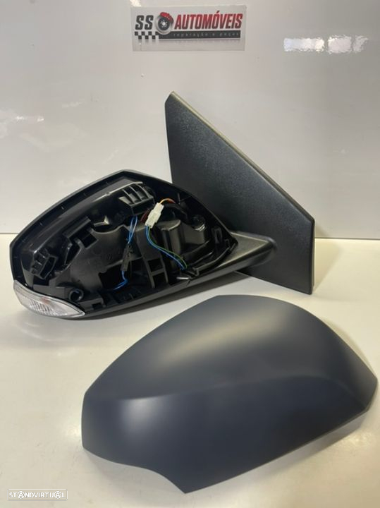 Espelho Retrovisor Dto Renault Megane 3 III hatchback  C/Rebate Elect.