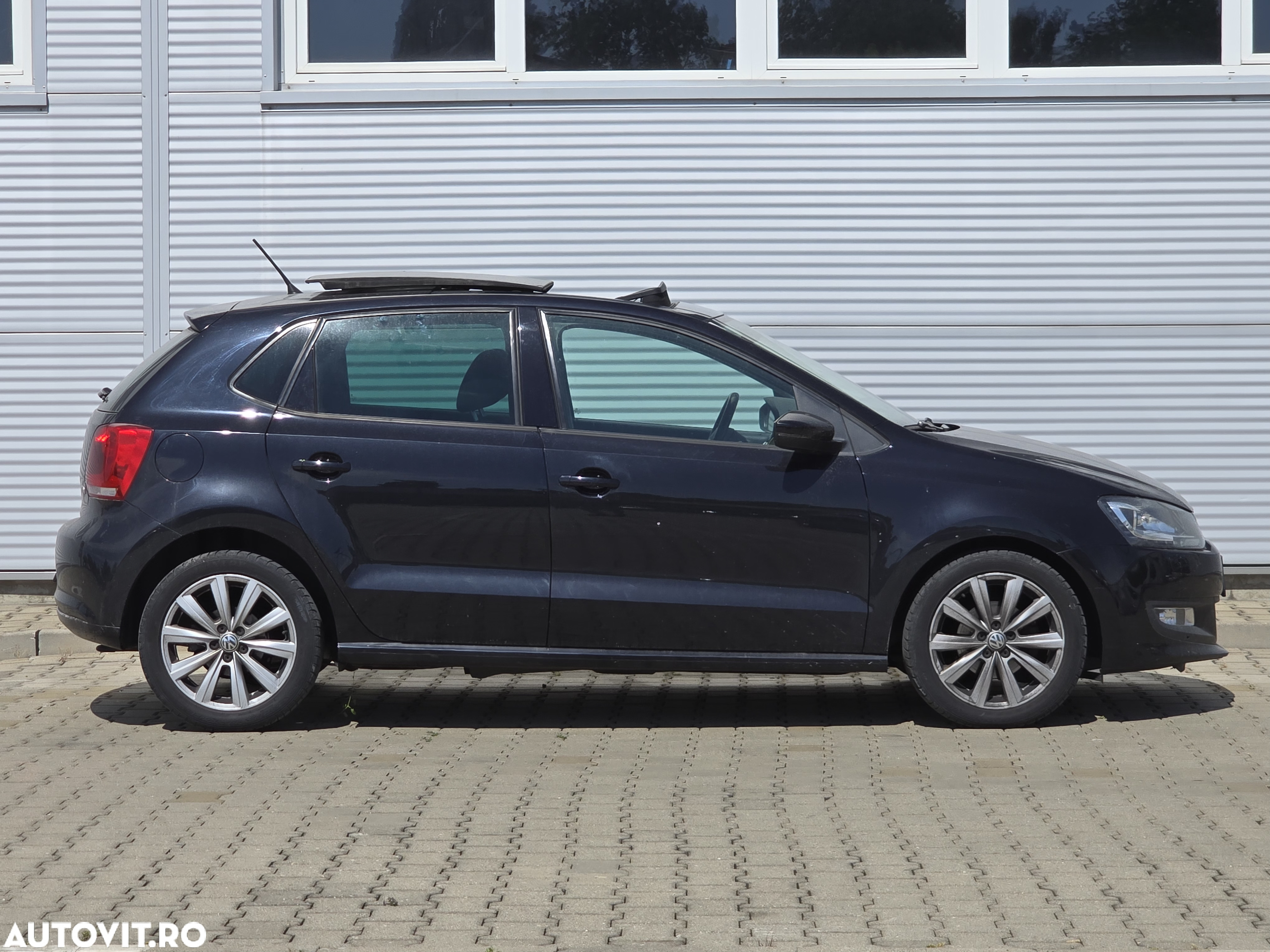 Volkswagen Polo 1.6 TDI Black/Silver Edition - 14